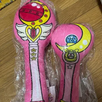 세일러문 뮤지엄 봉제 인형 지팡이