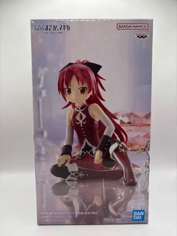 BANDAI 마도카 마기카 사쿠라 쿄코 피규어
