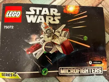 LEGO 스타 워즈 STARWARS 75072
