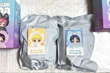 aespa popmart Fluffy Club 봉제 인형 윈터 카리나