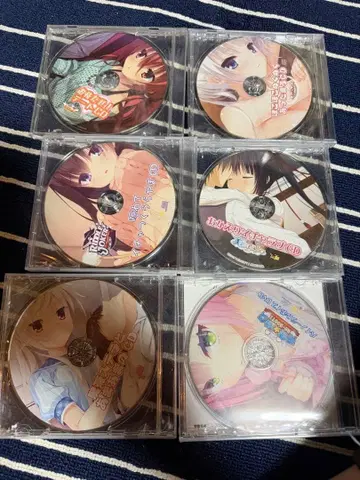 유즈 소프트 게임 특전 CD 세트