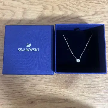 Swarovski 크리스탈 목걸이 선물