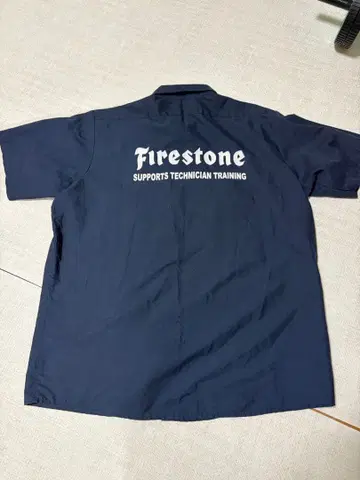CORNER STONE FIRE STONE 워크 셔츠 모터스포츠