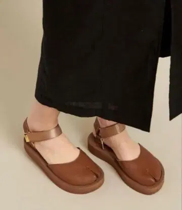 SUICOKE 타비 샌들 유나이티드 애로우즈 별주 브라운 스이코크 23