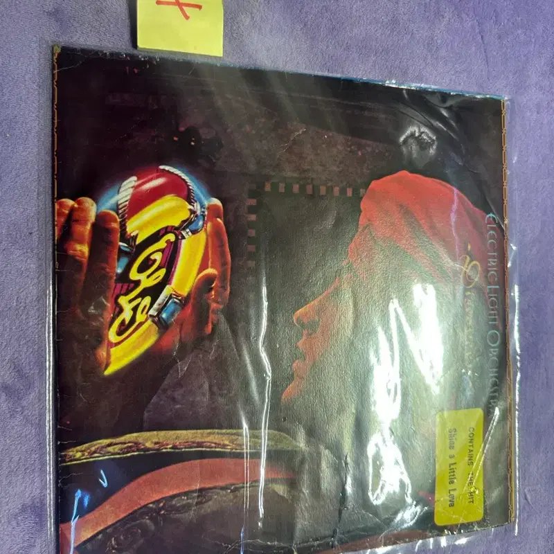 LP ELO Electric Light Orchestra Discover