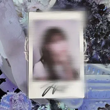 [당선] NMIXX 지우 폴라로이드 트레이딩 카드