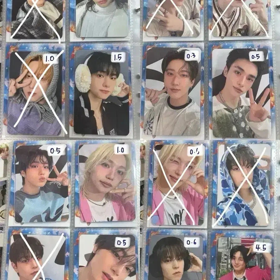 Stray Kids Felix Karma QR Poca Photocard + Pepero Postcard