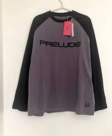 HONDA 혼다 PRELUDE 프렐류드 긴팔 셔츠 L