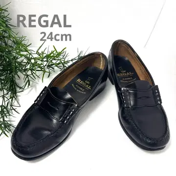 새상품급 REGAL 리갈 로퍼 블랙 24cm