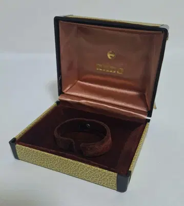 [ 빈 박스 ] RADO 라도 시계용 BOX만 C24