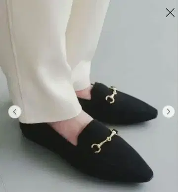 유나이티드 애로우즈 그린 라벨 비트 로퍼 니트 소재