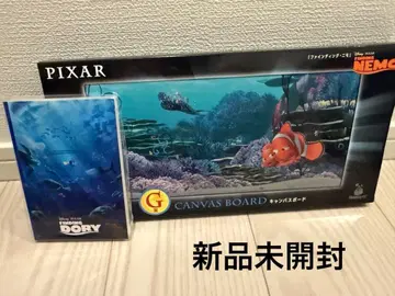 미개봉 새상품 PIXAR 파인딩 니모 캔버스 보드 덤 포함
