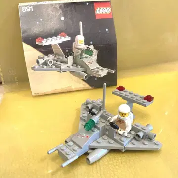 LEGO891 2인승 우주 스쿠터 1979년