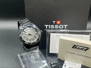 Tissot 1853 T120807 Seastar 자동 와인딩 박스 포함