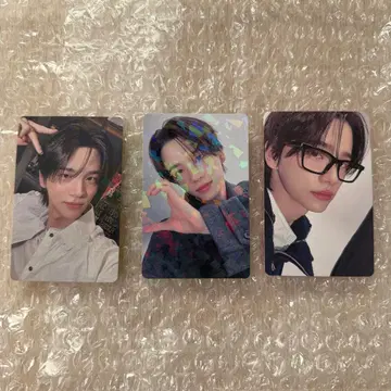 TWS 신유 NO TRAGEDY weverse 트레이딩 카드
