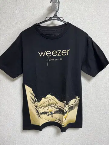 Weezer Pleasures Pinkerton 티셔츠