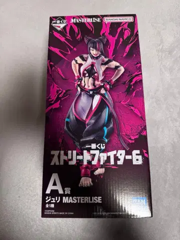 스트리트 파이터 6 MASTERISE A상 피규어