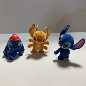 스티치 피규어 3개 세트