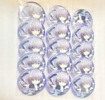 fgo 캐릭터리아 캔뱃지 세트 오베론