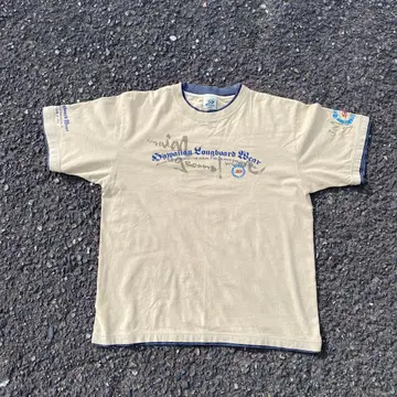 90s archive PIKO 빈티지 티셔츠 y2k 구제 의류
