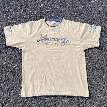 90s archive PIKO 빈티지 티셔츠 y2k 구제 의류