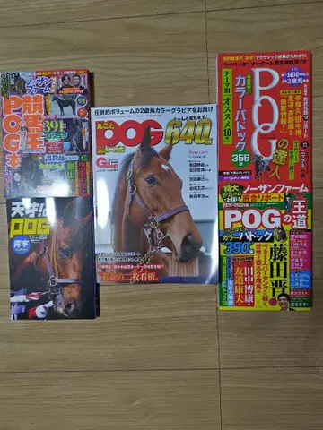 새상품급 POG 2026-2027 공략본 5세트