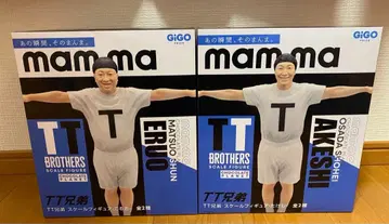 TT BROTHERS 스케일 피규어 2체 세트 미개봉