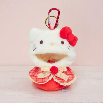 플러시 코스튬 외출 마스코트 키티 산리오 봉제 인형 의류