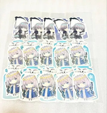 fgo 캐릭터리아 스티커 세트 오베론