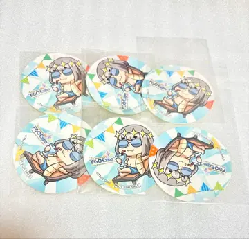 fgo 오베론 키친카 특전 스티커 세트