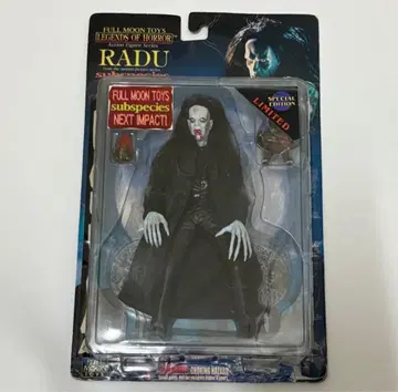FULL MOON TOYS Radu 피규어
