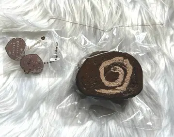 샤오롱 스위스 롤 스퀴즈 ronron 론론 샤오롱