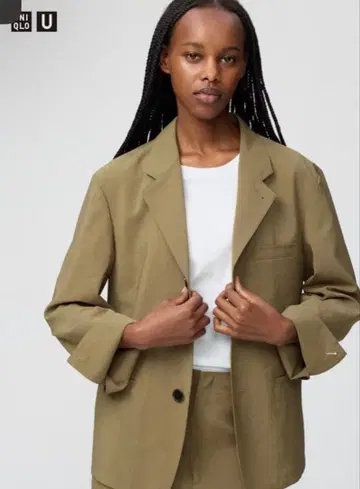 [ UNIQLO U ] 테일러드 자켓