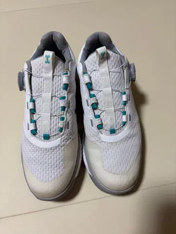 Under Armour 골프화 화이트