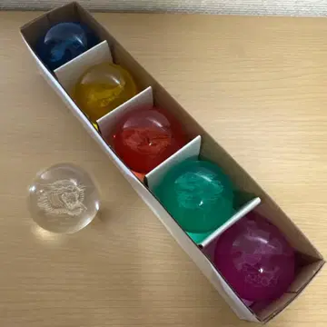 오성전대 다이레인저 천보래래의 구슬 세트 박스 포함