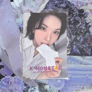 NMIXX 베이 BV k-monster 트레이딩 카드