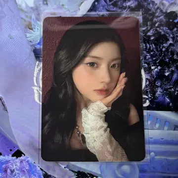 NMIXX 지우 BV applemusic 럭키 드로우 트레이딩 카드