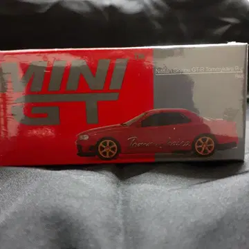 MINI GT Nissan Skyline GT-R R34 레드