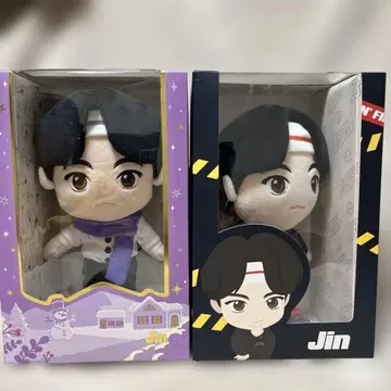 BTS Tiny TAN 진 봉제 인형