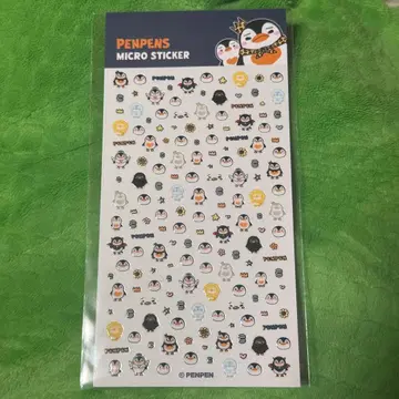 준호 2PM 펭귄 POPUP 펭귄즈 마이크로 씰