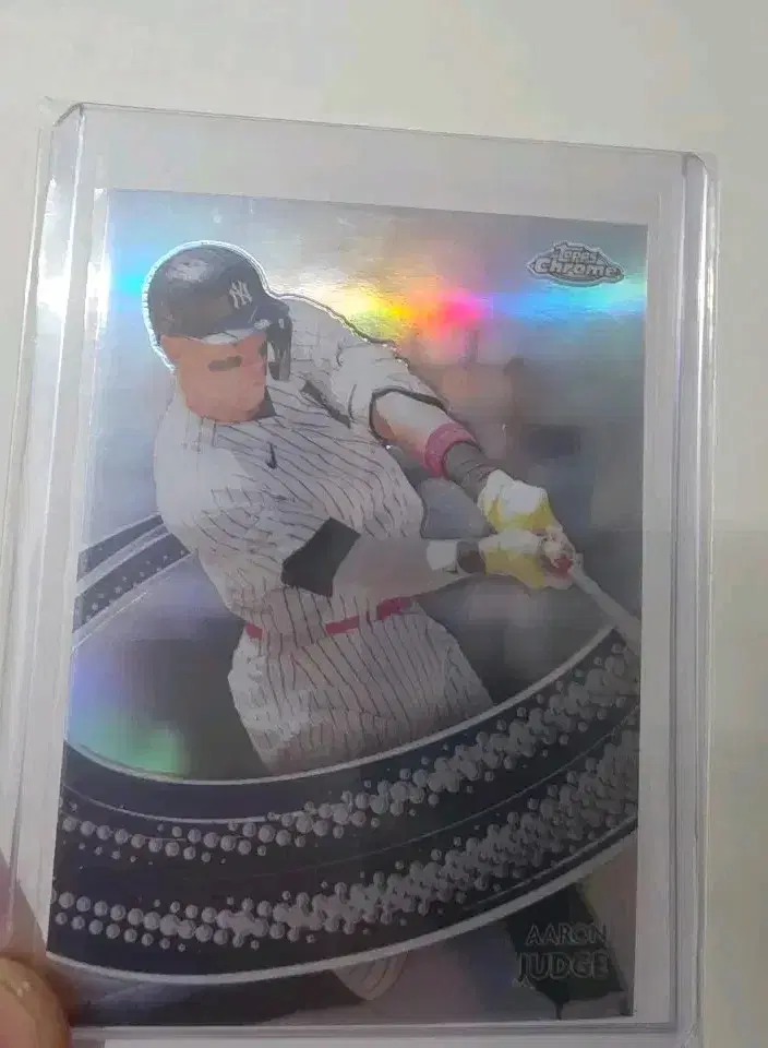 뉴욕양키스 애런저지Aaron Judge 야구 카드 크롬