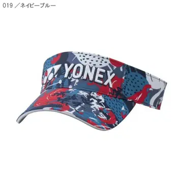 YONEX 네이비 블루 바이저 골프 선바이저 요넥스