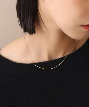 Lilas 컴팩트 체인 38cm 목걸이