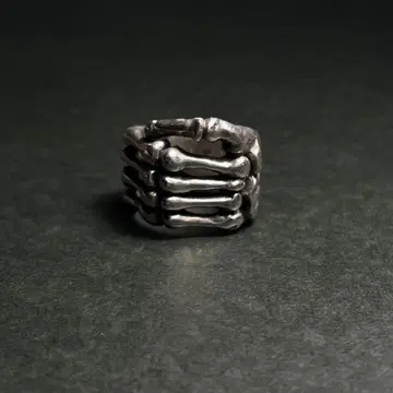 [액세서리 엄선] 본 핸드링 AZ950 실버 반지 20mm 뼈