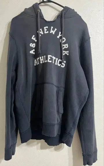 Abercrombie & Fitch 후드티 L 사이즈 다크 그레이