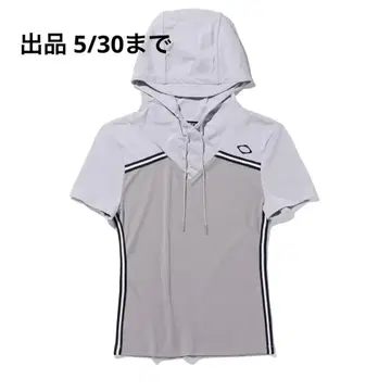 Mschf 쉬링 후디드 저지 탑 그레이