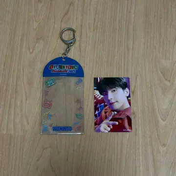 원우 포토 카드 홀더 SEVENTEEN museum 2022