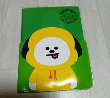 BT21 CHIMMY 여권 케이스