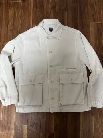 GAP 데님 커버올 데님 자켓 헌팅 자켓