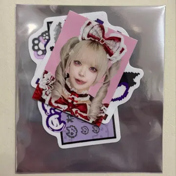 AVAM 츠키미노 아야 스티커 복권